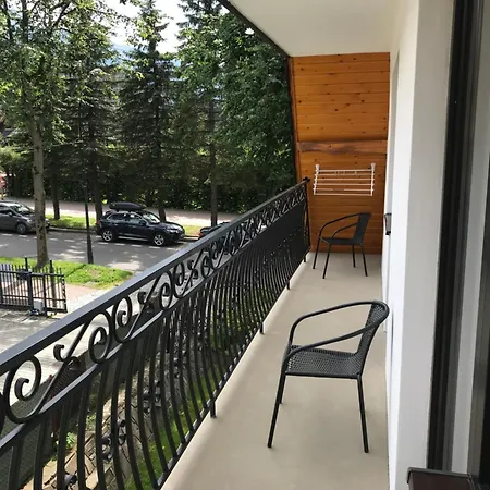 Podhalanska Apartman *